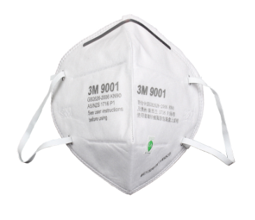3M9001（50只，環(huán)保裝，耳帶式）防顆粒物口罩